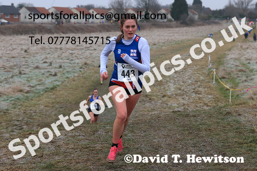 Senior womens 2025 Start Fitness NEHL, Wrekenton, Gateshead. Photo: David T. Hewitson/Sports for All Pics